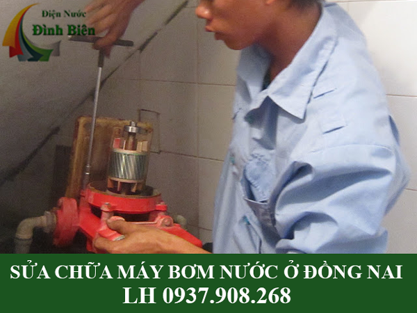 Thợ sửa máy bơm nước tại Đồng Nai