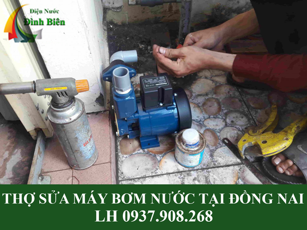 Sửa chữa máy bơm nước ở Đồng Nai