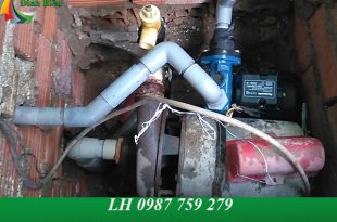 Thợ sửa máy bơm nước tại nhà bình dương giá rẻ