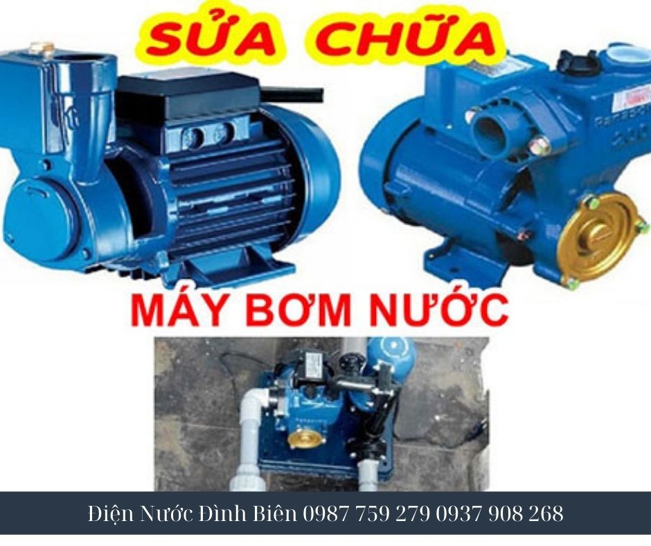 Địa chỉ sủa máy bơm nước tại Phường Tam Bình