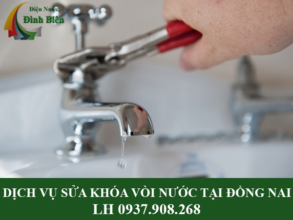 Dịch vụ sửa khóa vòi nước tại Đồng Nai