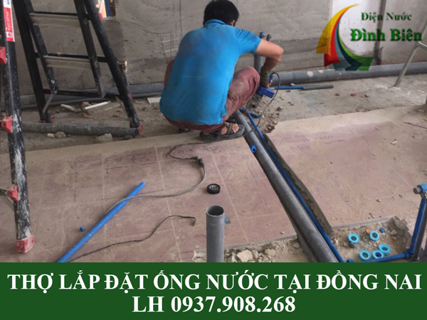 Thợ lắp đặt ống nước tại Đồng Nai