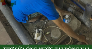 Thợ sửa ống nước tại Đồng Nai