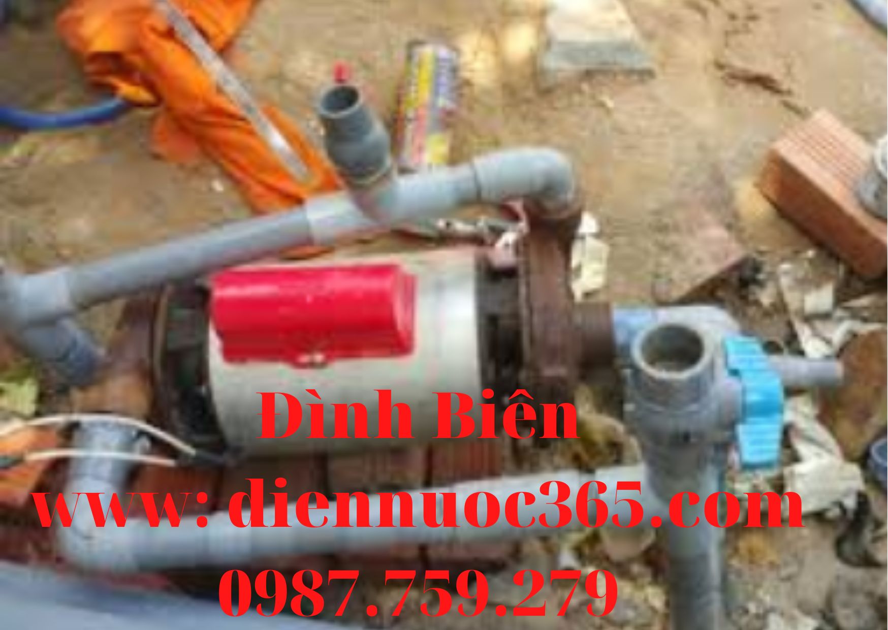 Sửa máy bơm nước tại Bình Dương uy tín- gia rẻ