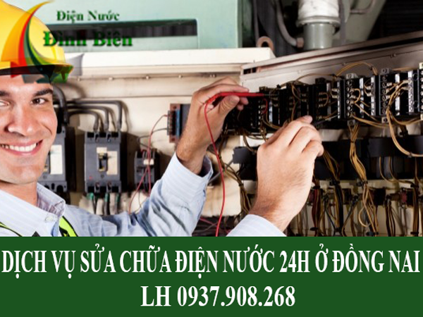 Dịch vụ sửa chữa điện nước 24h ở đồng nai