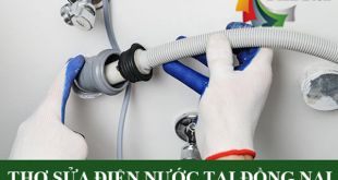 Thợ sửa chữa điện nước tại Đồng Nai