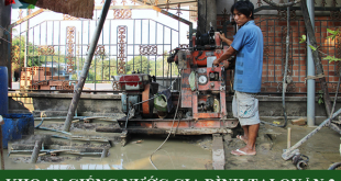 Khoan giếng nước gia đình tại quận 2
