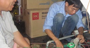 Sửa máy bơm nước tại phường bình an quận 2