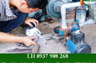 Thợ sửa máy bơm nước tại nhà TPHCM giá rẻ