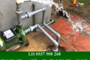 Dịch vụ khoan giếng gia đình và công nghiệp giá rẻ