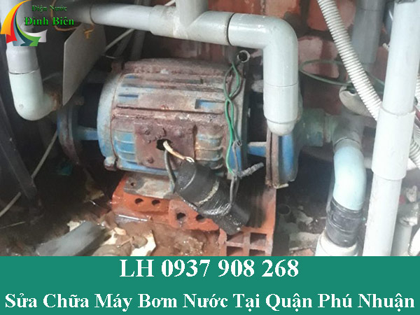 Sửa chữa máy bơm nước tại quận phú nhuận trọn gói