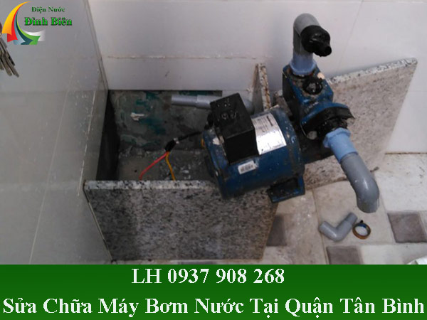 Sửa chữa máy bơm nước tại quận tân bình giá rẻ