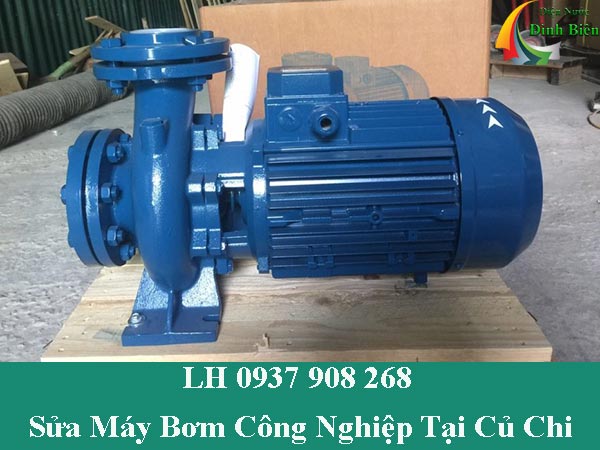 Sửa chữa máy bơm nước công nghiệp tại củ chi giá rẻ