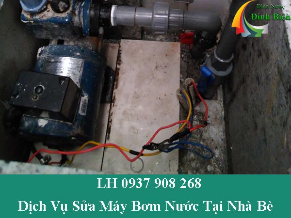 Sửa máy bơm nước tại nhà bè giá rẻ và chuyên nghiệp