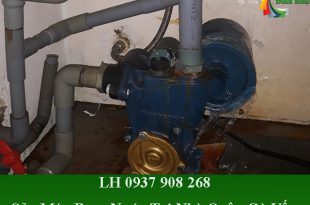 Sửa máy bơm nước tại nhà quận gò vấp giá rẻ