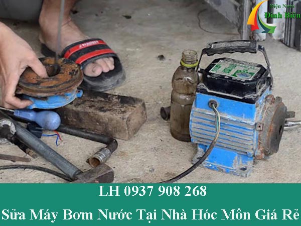 Sửa máy bơm nước tại nhà hóc môn giá rẻ