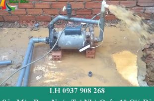 Dịch vụ sửa máy bơm nước tại nhà quận 10