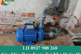 Sửa máy bơm nước tại nhà quận 11 giá rẻ