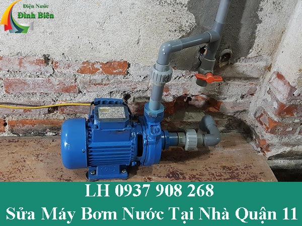 Sửa máy bơm nước tại nhà quận 11 giá rẻ