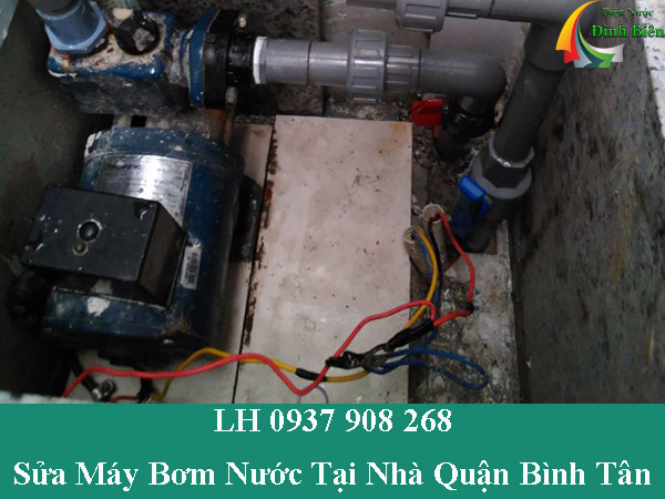 Sửa máy bơm nước tại nhà quận bình tân