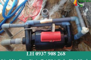 Sửa máy bơm nước tại quận phú nhuận giá rẻ