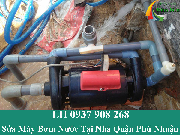 Sửa máy bơm nước tại quận phú nhuận giá rẻ
