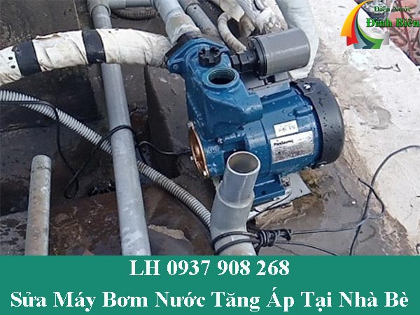 Sửa máy bơm tăng áp tại nhà bè giá rẻ