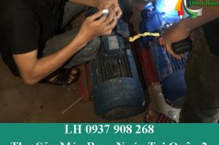 Thợ sửa máy bơm nước tại nhà quận 2 giá rẻ