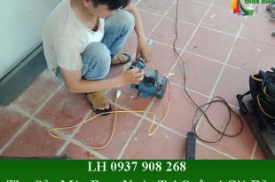 Thợ sửa máy bơm nước tại quận 4 giá rẻ nhất