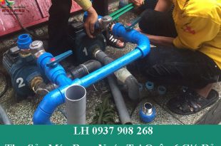 Thợ sửa máy bơm nước tại nhà quận 6 giá rẻ