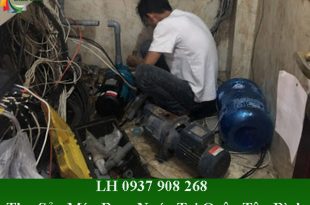 Thợ sửa máy bơm nước tại quận tân bình giá rẻ