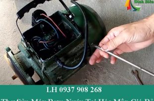 Thợ sửa máy bơm nước tại hóc môn giá rẻ