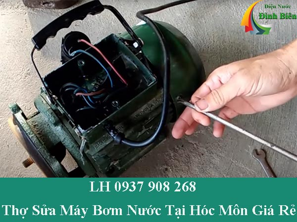 Thợ sửa máy bơm nước tại hóc môn giá rẻ