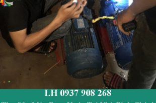 Thợ sửa máy bơm nước tại nhà bình chánh giá rẻ