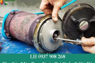 Thợ sửa máy bơm nước tại quận 8 giá rẻ
