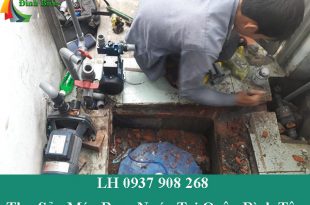 Thợ sửa máy bơm nước tại quận bình tân giá rẻ