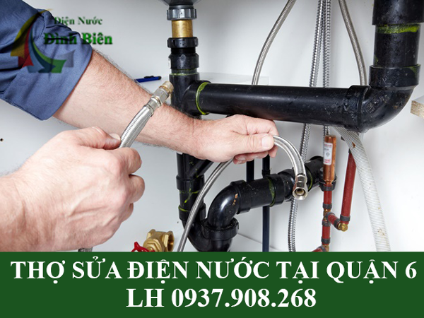 Thợ sửa chữa điện nước tại quận 6