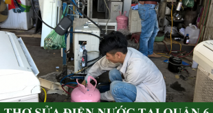Thợ sửa chữa điện nước tại quận 6