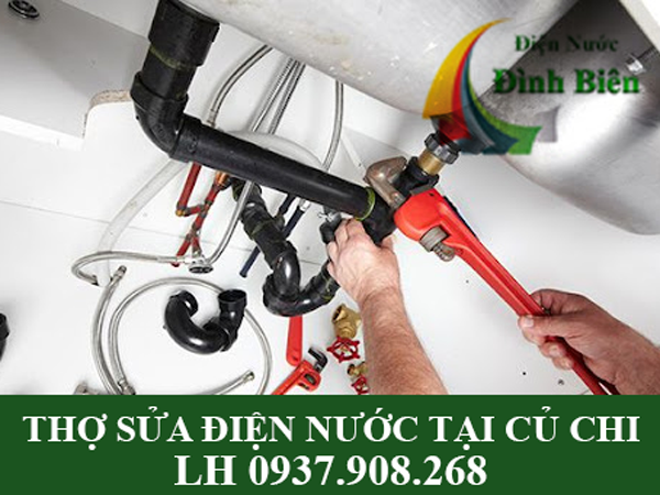 Thợ sửa chữa điện nước tại Củ Chi