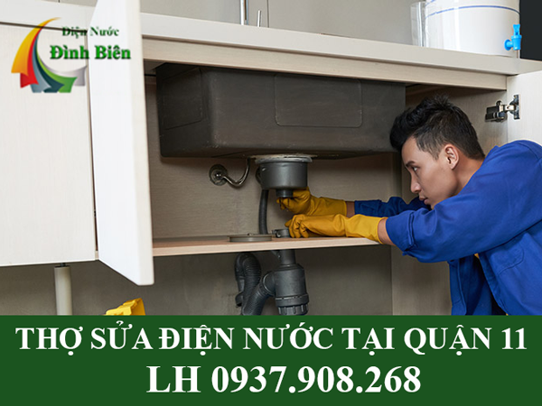 Thợ sửa chữa điện nước tại quận 11