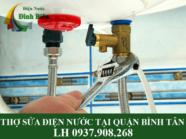 Thợ sửa chữa điện nước tại quận Bình Tân