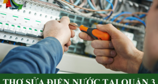 Thợ sửa chữa điện nước tại quận 3