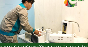 Thợ sửa chữa điện nước tại quận Gò Vấp