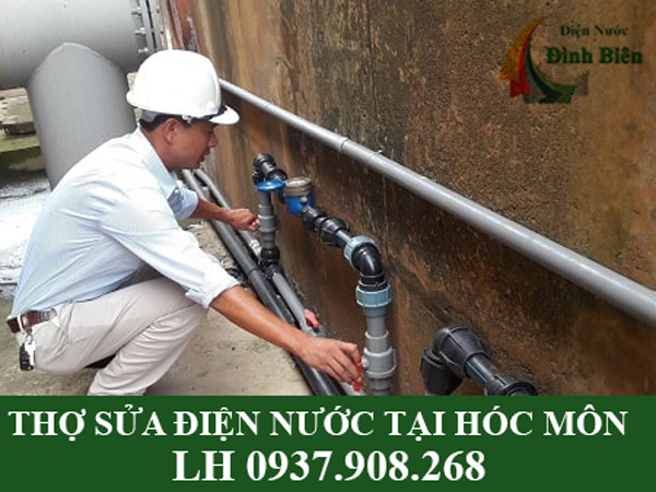 Thợ sửa chữa điện nước tại Hóc Môn
