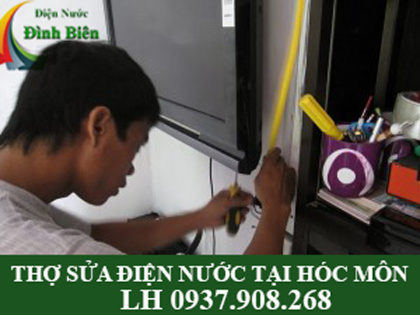 Thợ sửa chữa điện nước tại Hóc Môn