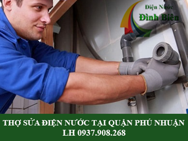 Thợ sửa chữa điện nước tại quận Phú Nhuận