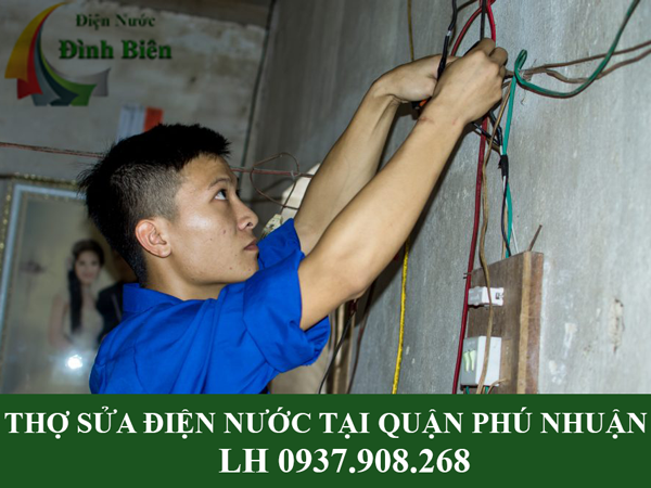 Thợ sửa chữa điện nước tại quận Phú Nhuận