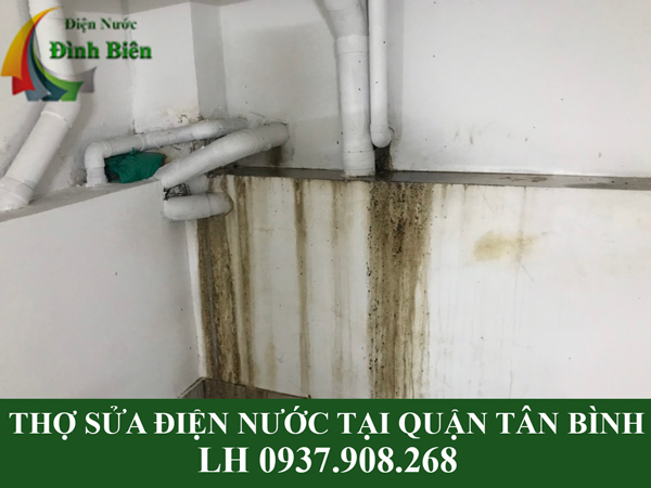 Thợ sửa chữa điện nước tại quận Tân Bình