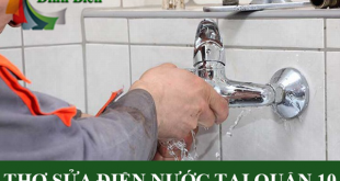 Thợ sửa chữa điện nước tại quận 10