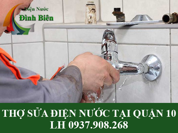 Thợ sửa chữa điện nước tại quận 10